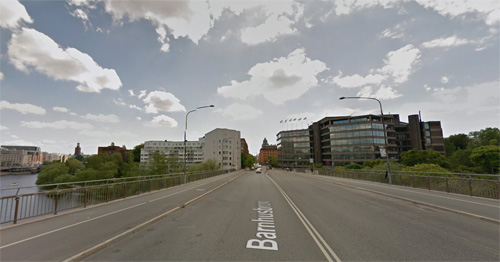 2016 - Barnhusbron in Stockholm (Google Streetview)