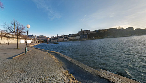 2016 - Munkbrohamnen in Stockholm (Google Streetview)