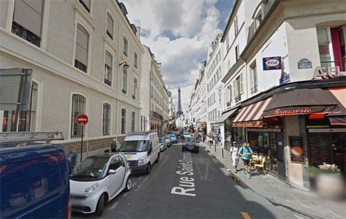 2016 - Rue Saint-Dominique and Rue Surcouf in Paris, France (Google Streetview)