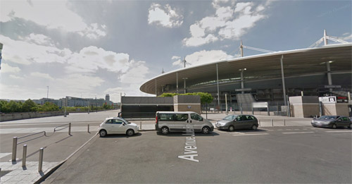 2016 - Stade de France at Avenue Jules Rimet in Paris (Google Streetview)