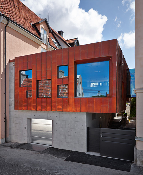 2014 - Hotellet 13 on Strandgatan 6 in Visby on Gotland (photo by Visbyark AB)