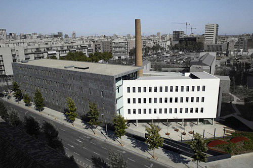 2016 - Building Of Universitat Pompeu Fabra 