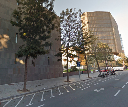 2016 - Carrer de Tànger in Barcelona, Spain (Google Streetview)