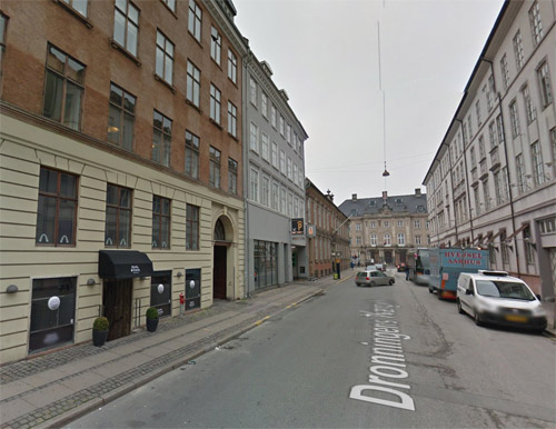 2016 - Jeudan Parkering on Dronningens Tværgade 4 in Copenhagen (Google Streetview)