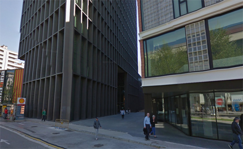 2016 - Mediapro building at Avinguda Diagonal in Barcelona, Spain (Google Streetview)