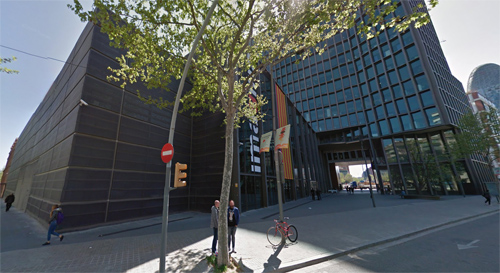 2016 - Mediapro building at Avinguda Diagonal in Barcelona, Spain (Google Streetview)