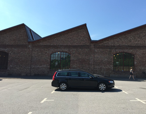 2016 - My Volvo V70 at Åhaga in Borås