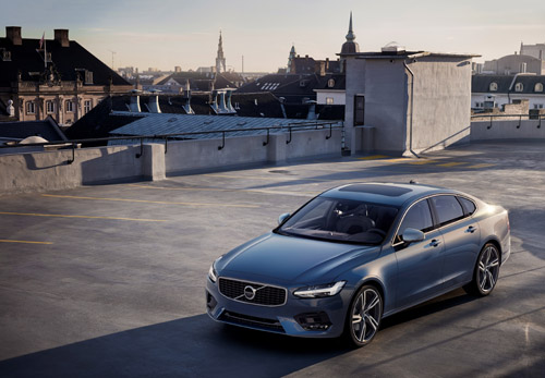 2016 - Volvo S90 R-Design 