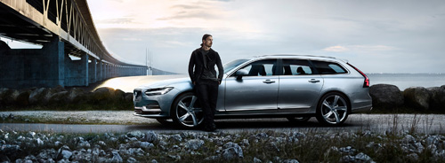 2016 - Volvo V90 with Zlatan