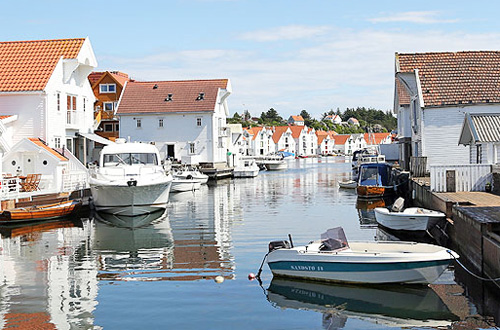 2016 - Sandsgata in Skudeneshavn 