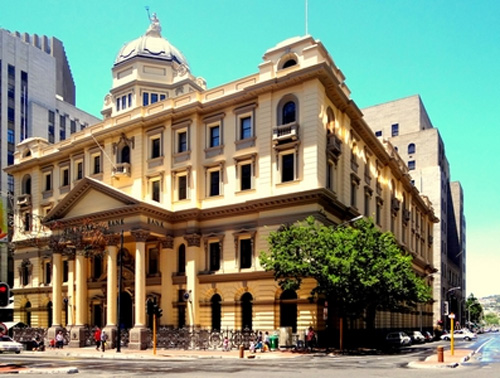 2016 - Standard Bank at Adderley St in Cape Town SA