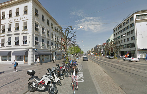 2016 - Östra Hamngatan in Göteborg (Google Streetview)
