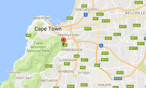 2016 - University of Cape Town in Cape TownMaps01