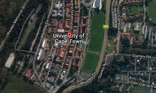 2016 - University of Cape Town in Cape TownMaps02