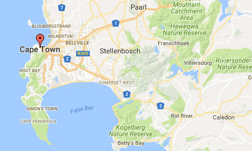 2016 - Westin Cape Town Hotel Maps01