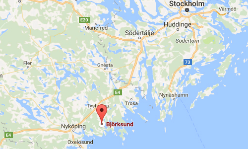 2016 - Björksund Slott in Tystberga Maps01