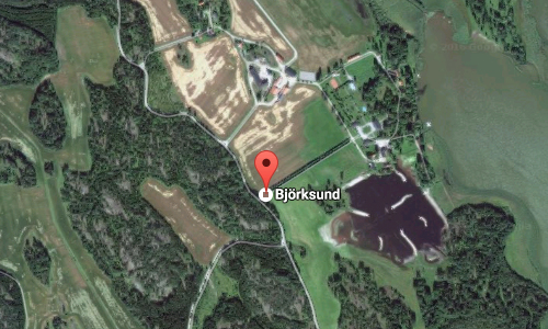 2016 - Björksund Slott in Tystberga Maps02