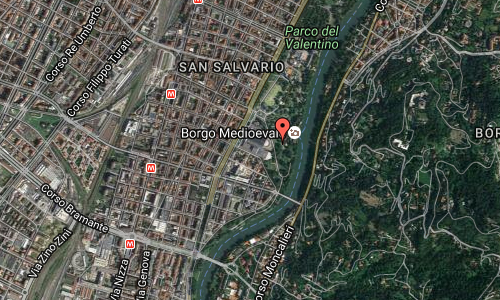 2016 - Borgo Medievale in Torino Maps02