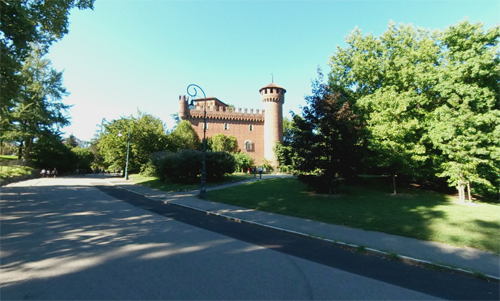 2016 - Borgo Medievale on Viale Stefano Turr in Torino, Italy (Google Streetview - Photo Sphere)