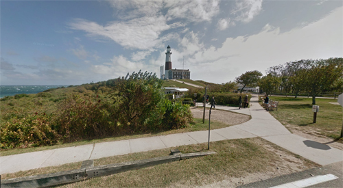 2016 - Montauk Point Lighthouse on Montauk Point near East Hampton on Long Island, New York, USA. (Google Streetview)