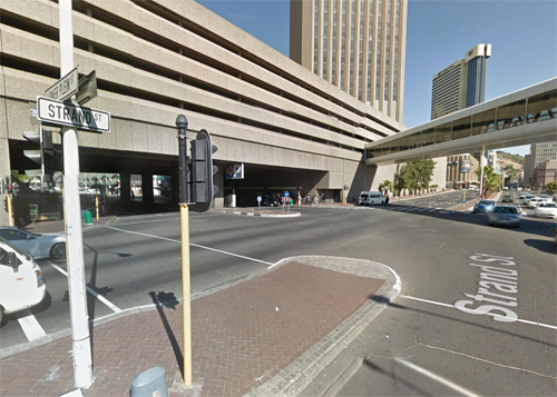 2016 - Strand Street in Cape Town in South Africa (Google Streetview)
