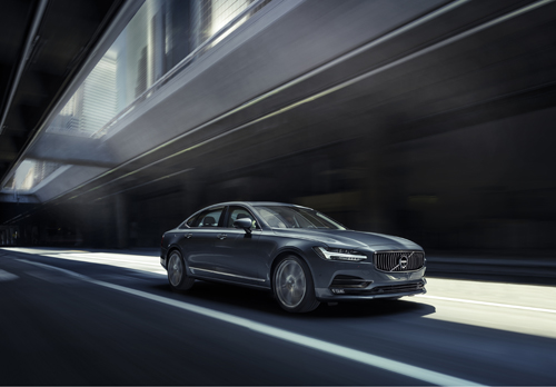 2016 - Volvo S90 on Grand Lower Ave in Los Angeles, USA. (Photography by Patrick Curtet)