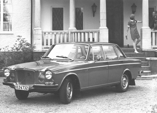 1969 - Volvo 164 at Ingareds gård in Ingared near Alingsås