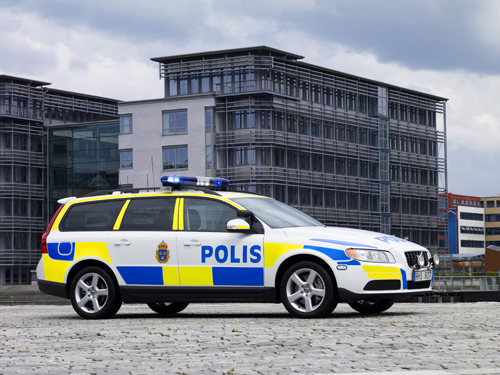 2007 - Volvo V70 Polis