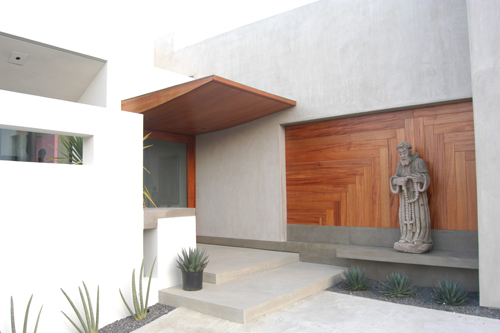 2009 - The Pasadena House on Heatherside Rd in Pasadena, USA. (Photography by Eric Butler Design.)