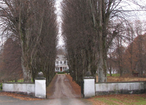 2016 - Ingareds gård on Ingaredsgatan in Ingared near Alingsås.