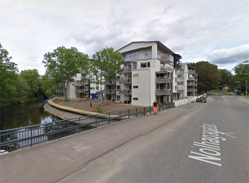 2016 - Nolhagagatan in Alingsås, Sweden (Google Streetview)