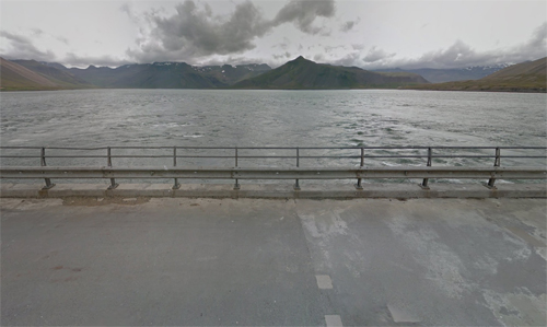 2016 - Skagafjörður bridge at Kolgrafafjörður in West Iceland (Google Streetview)