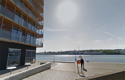 2016 - Styrfarten at Maskinkajen on Eriksberg in Göteborg (Google Streetview)