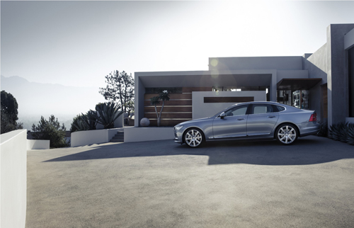 2016 - Volvo S90