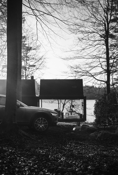 2016 - Volvo V90 Cross Country at VIPP Shelter at Sjön Immeln near Immeln in Skåne Sweden 02