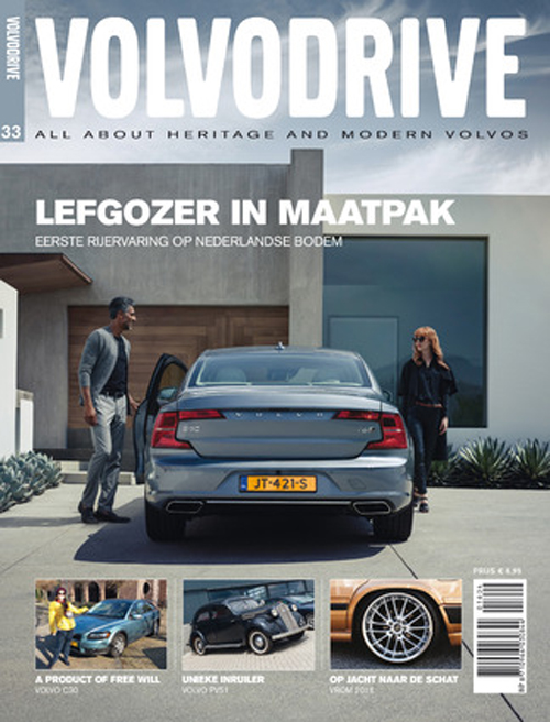 2016 - Cover of 2016 - 33 edition of Volvodrive from The Netherlands