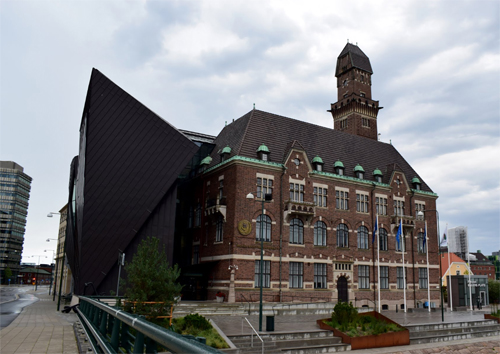 2016 - World Maritime Museum on Nordenskiöldsgatan in Malmö, Sweden