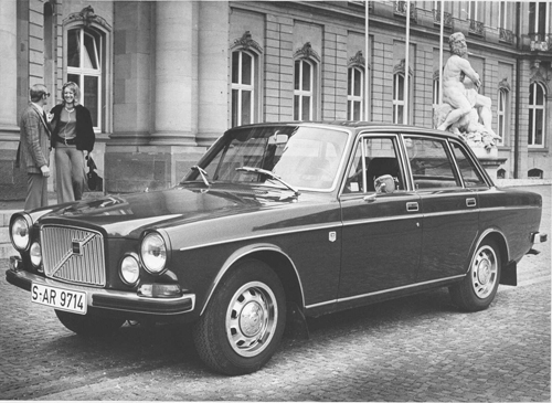 1973 - Volvo 164