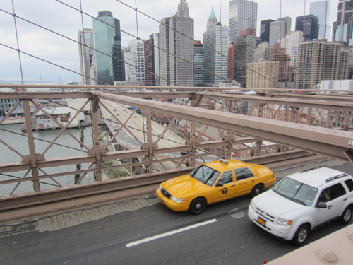 2016 - Brooklyn Bridge in New York (own photo)