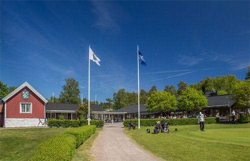 2016 - Delsjö golfklubb on Gamla Boråsvägen in Göteborg