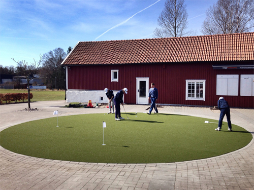 2016 - Delsjö golfklubb on Gamla Boråsvägen in Göteborg