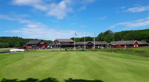 2016 - Kungsbacka Golfklubb in Särö