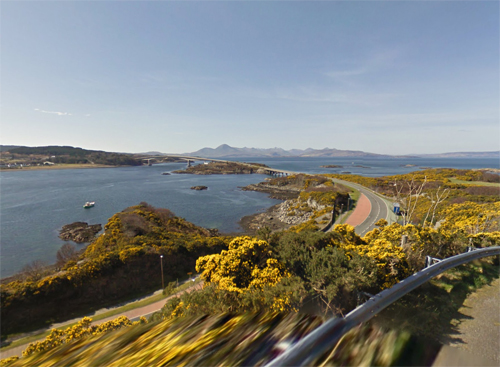 2016 - Skye Bridge at Kyle Of Lochalsh (Google Streetview)