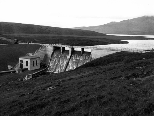 2016 - Loch Leathan Dam near Portee on Skye, UK