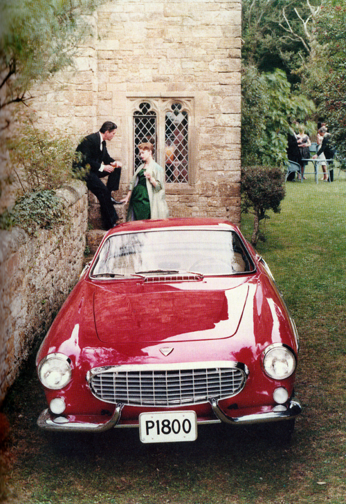 1960 - Volvo P1800 at Bailiffscourt Hotel & Spa at Climping St in Climping in West Sussex, England