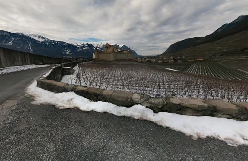 2016 - Château d’Aigle on Place du Château 1 in Aigle (Google Streetview)