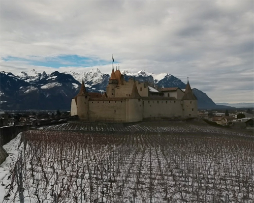 2016 - Château d’Aigle on Place du Château 1 in Aigle (Google Streetview)