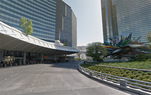 2016 - Vdara Hotel & Spa on 2600 W Harmon Ave in Las Vegas, USA (Google Streetview)