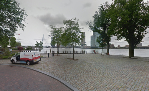 2016 - Westerkade in Rotterdam, The Netherlands (Google Streetview)