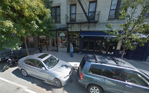 2014 - 92 Thompson St in SoHo in Lower Manhattan in New York (Google Streetview)